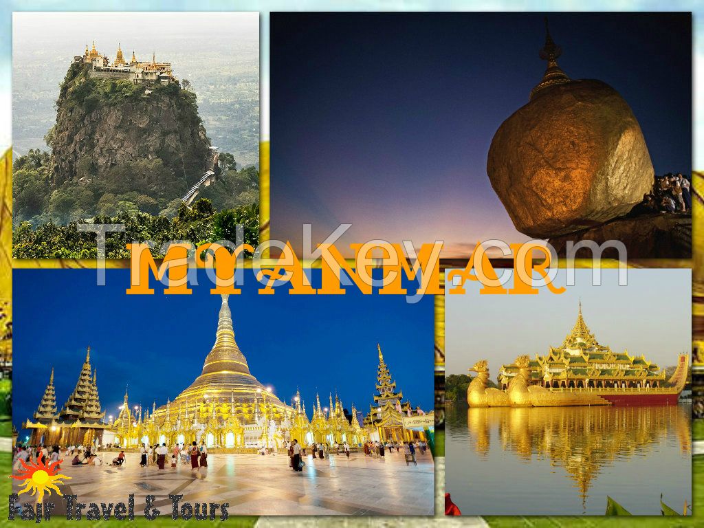 MYANMAR ADVENTURE GOLDEN ROCK TRIP