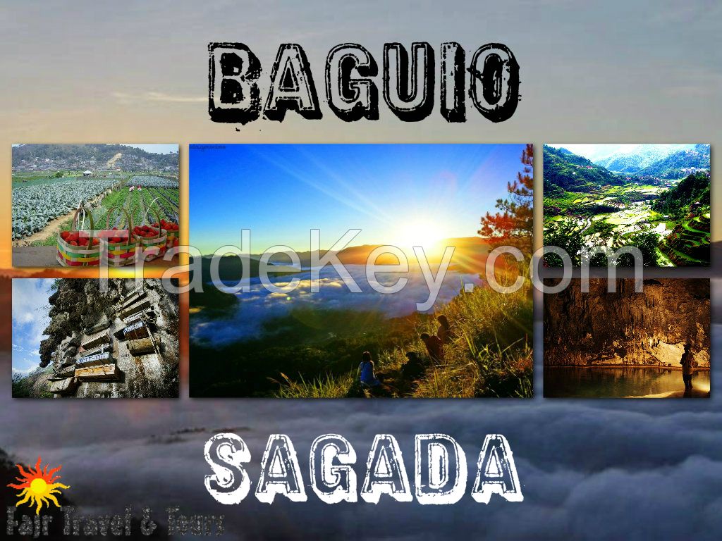 Baguio &amp; Sagada 3D2N Package