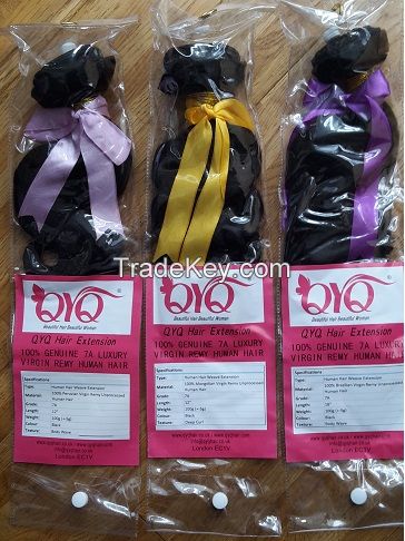 Grade 7A Virgin Remy Body Wave Hair Extensions