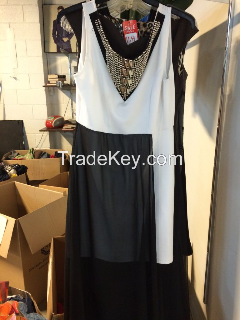 Used Grade A Women's Dresses and Formal