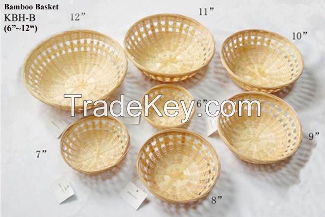 Bamboo basket