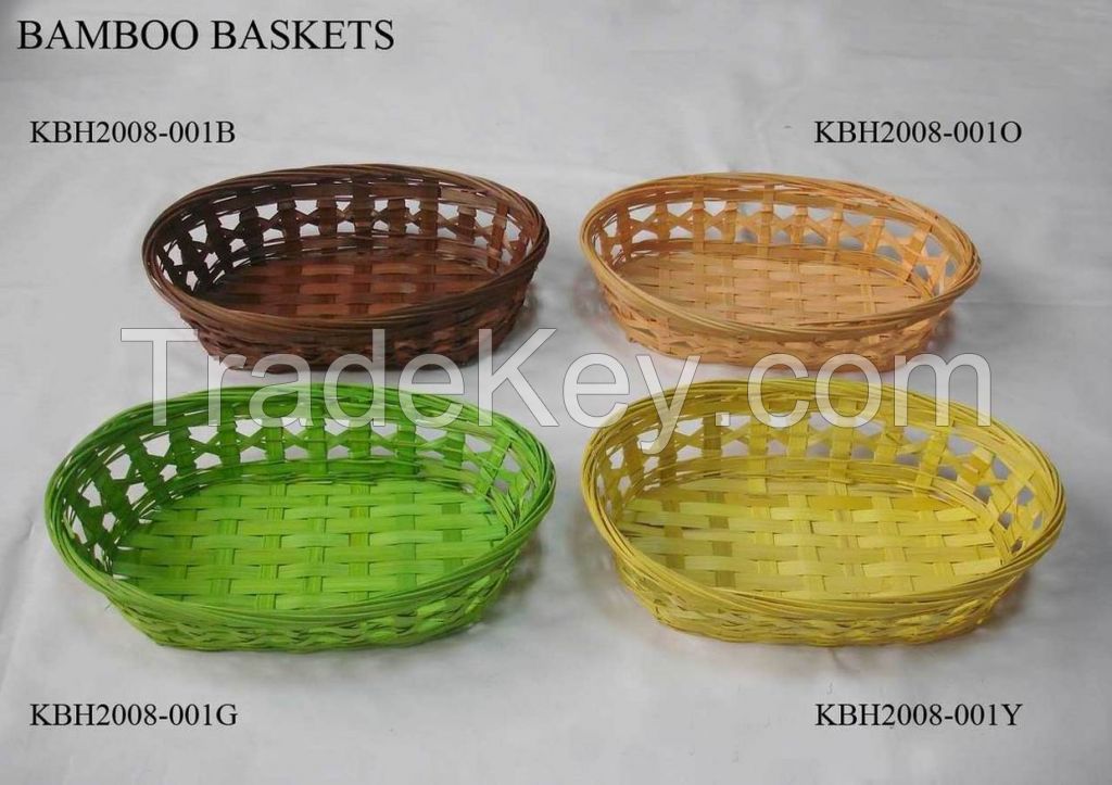 Bamboo basket