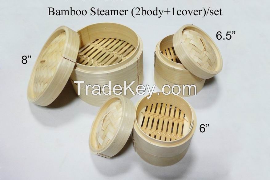 BAMBOO STEAMER