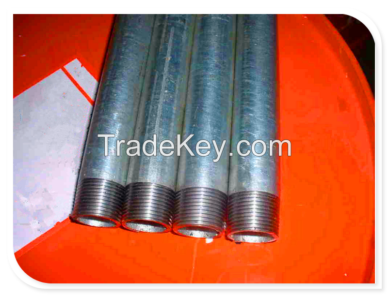 galvanized steel pipe and coil