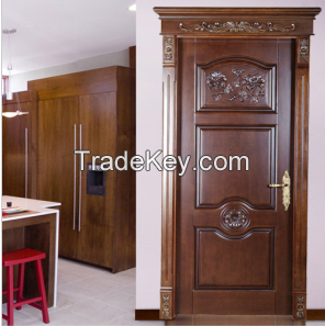 Luxury Wood Hanging Sliding Wooden Door for Villa