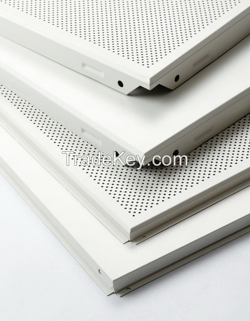  Flat /Perforated Metal Ceiling