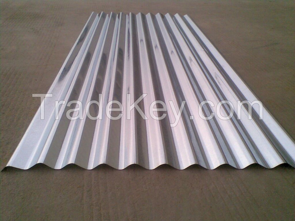 Hot Dipped Galvanized Corrugated Steel Sheets