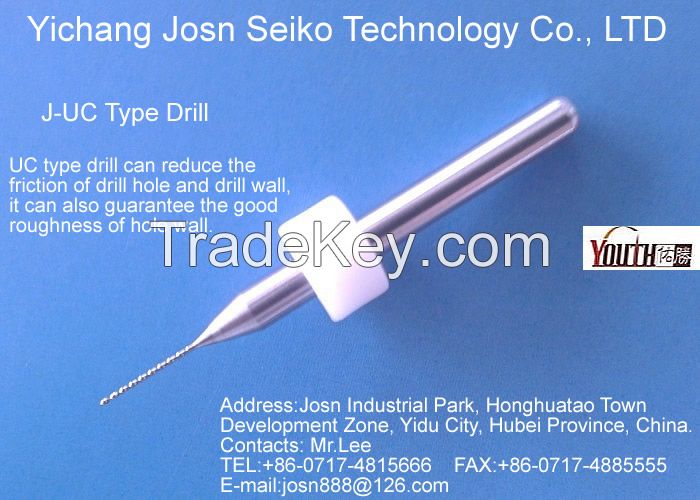 PCB drill bits and PCB router bits