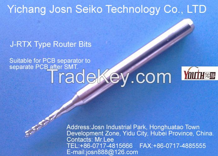 PCB drill bits,PCB router bits