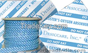 Oxygen absorbers for food storage