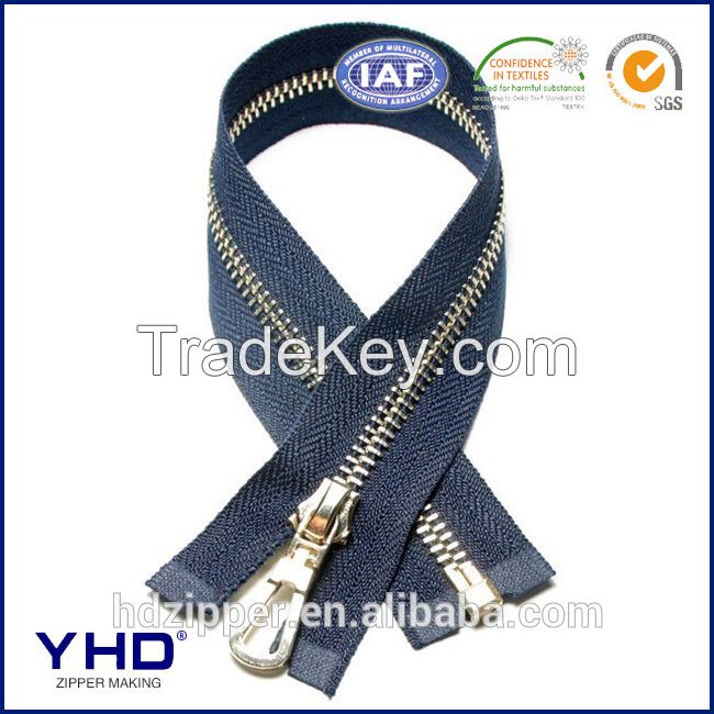 metal zipper wholesale