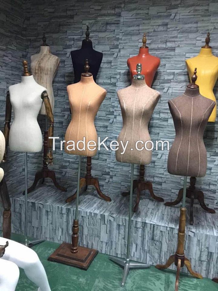 Brand new half body torso female mannequins for boutique