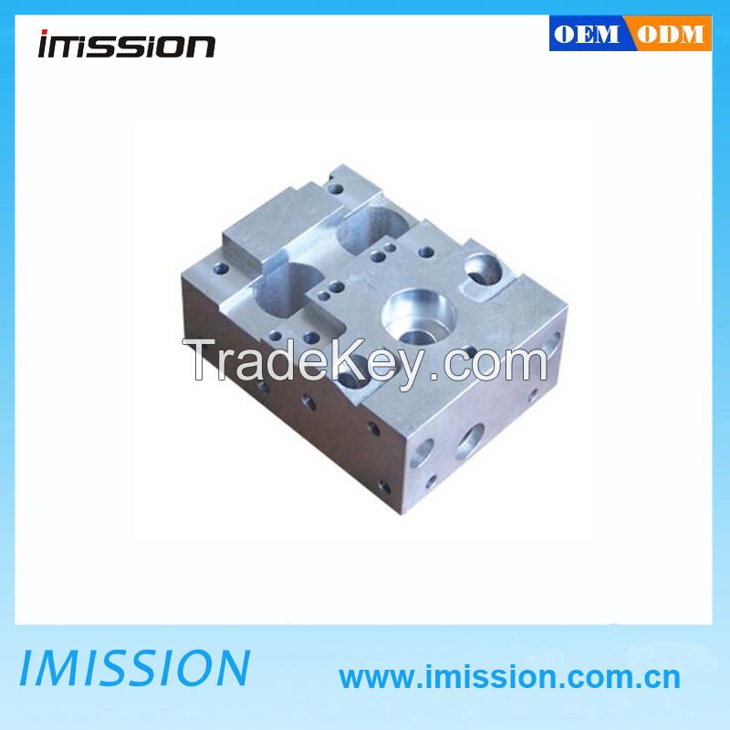 High quality Aluminium Anodized cnc machining services in China