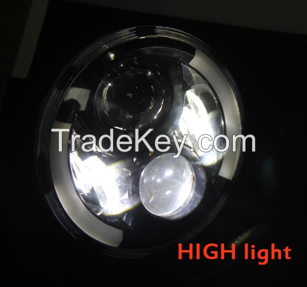 7'' High/Low Beam Headlight for Wrangler