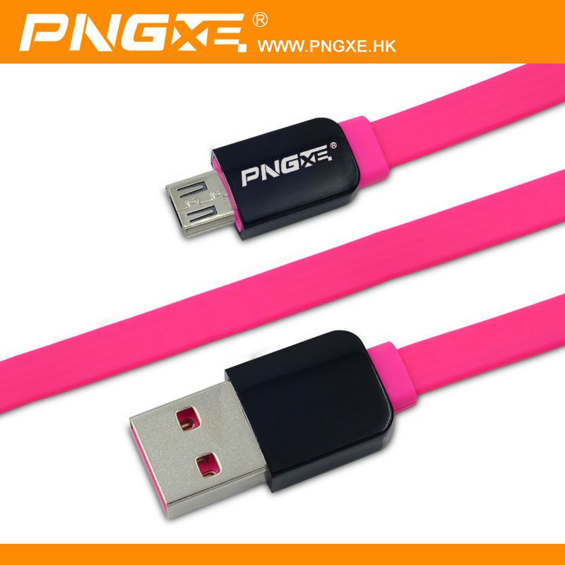 China Wholesaler PNGXE 1m 2A Charging currents 5pin micro usb cable for samsung
