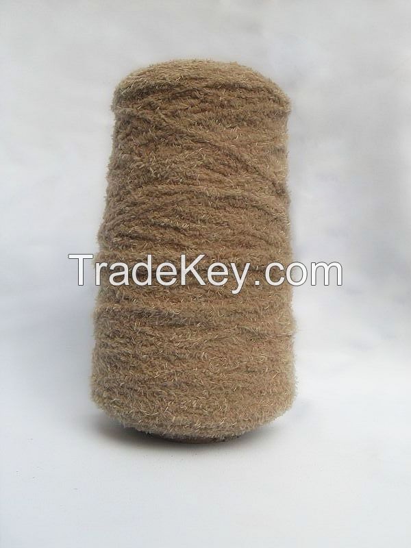 100% Polyester Chenille Yarn