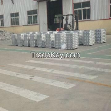 High Quality Aluminum Ingots  99.99% Factory Pirce