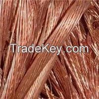 High Quality Copper Wire Scrap 99.9%  ~S