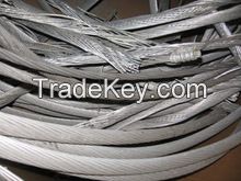 High Quality Aluminium Scrap Wire 98%  ~S