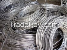 High Quality Al Scrap Wire 98%  ~S