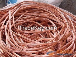 Hot Sale Cu Wire Scrap 99.9%  ~S