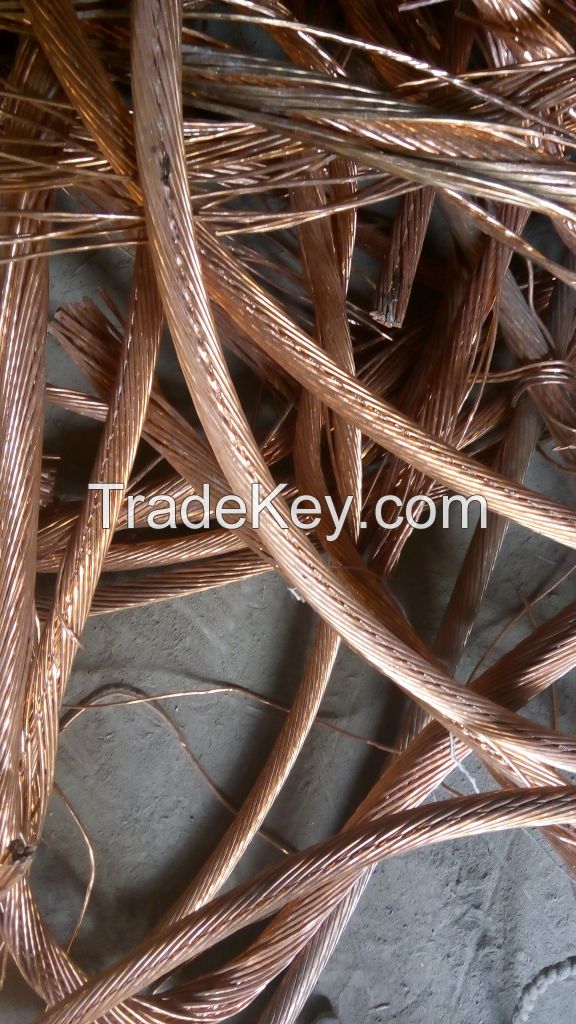 Copper Wire Scrap  ~S