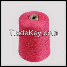 NM 20% angora nylon viscose core spun yarn for weaving  ~S