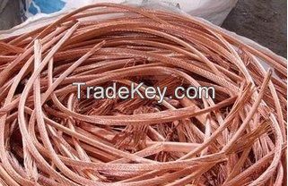 Clean Copper Wire Scrap 99.9%    By Sunny