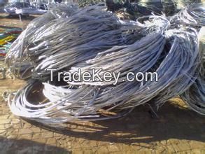 Al Wire Scrap 98%  ~S