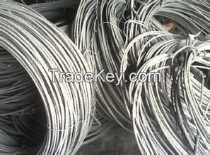 Aluminum Wire Scrap 98%  ~S