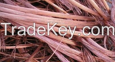 Copper Scrap Wire 99.9% ~S