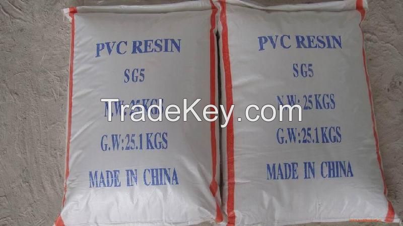 PVC Resin SG3/SG5/SG7/SG8