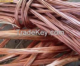 Clean Copper Wire Scrap 99.9%    By Sunny