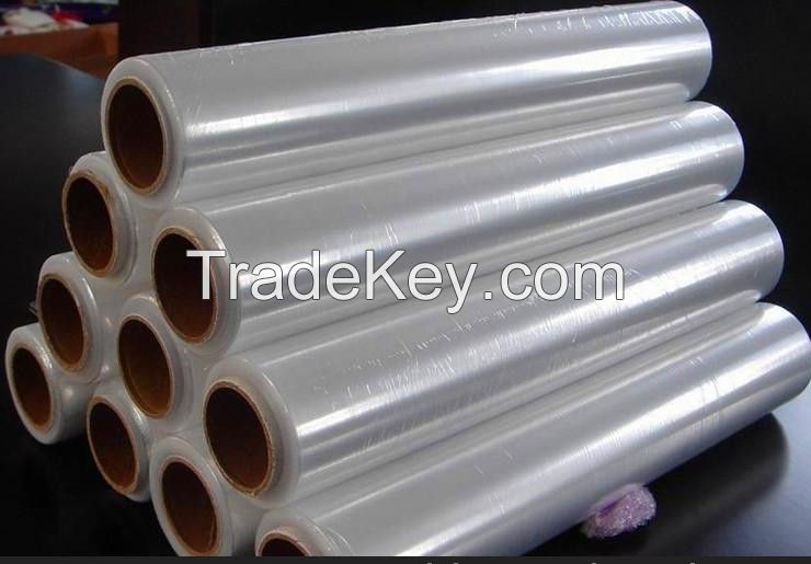 Factory wholesale jumbo roll wrap stretch film , plastic film, stretch film with customized size