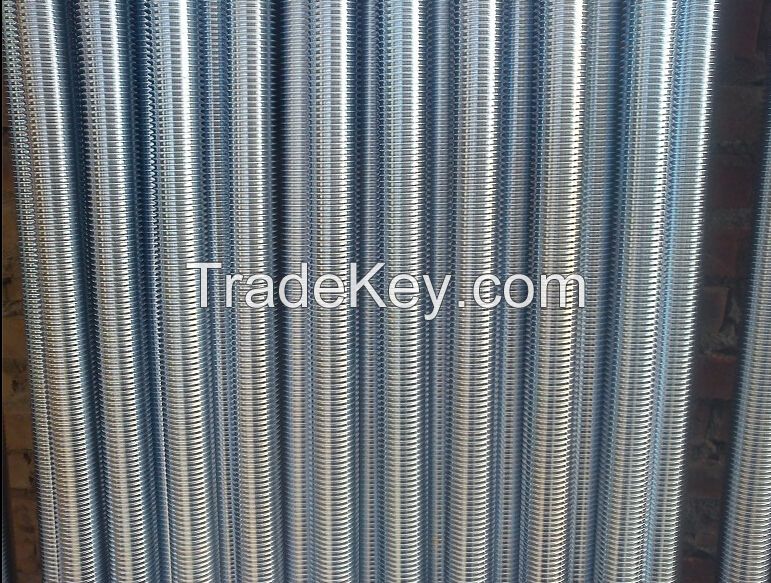 Din 975 Threaded Rod, Blue Galvanized