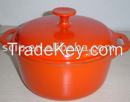 Good Quality Cast Iron Casseroles