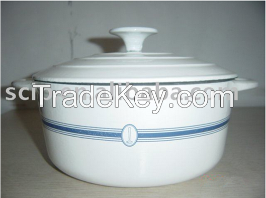 Good Quality Cast Iron Casseroles