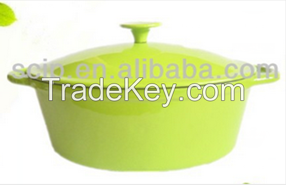 Good Quality Cast Iron Casseroles