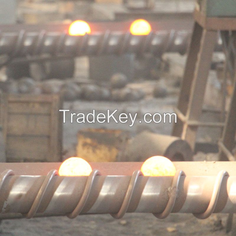 Low Price Ball Mill/Mine/Cement used Forged Steel Grinding Iron Ball with Good Quality