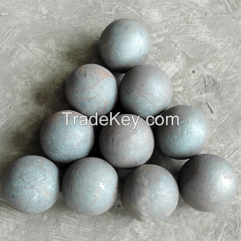 Low Price Ball Mill/Mining/Cement used Forged Grinding Media Steel Ball with Good Quality