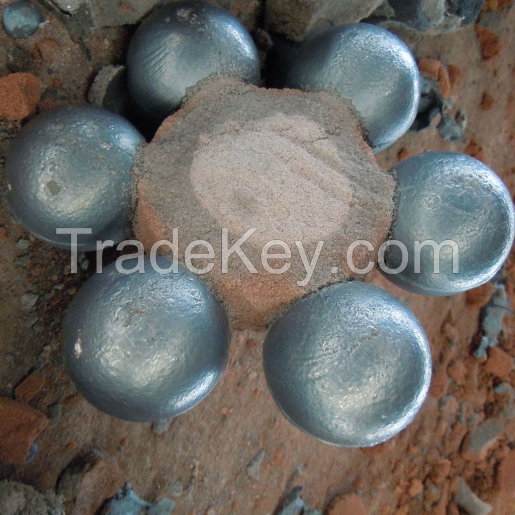 Low Chrome Casting Grinding Steel Ball for Ball Mill/Mine/Cement with Low Price