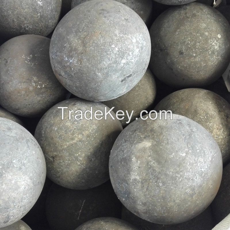 Mining Mill/Ball Mill/Cement Mill used HIgh Quality Forged Grinding Media Steel Balls