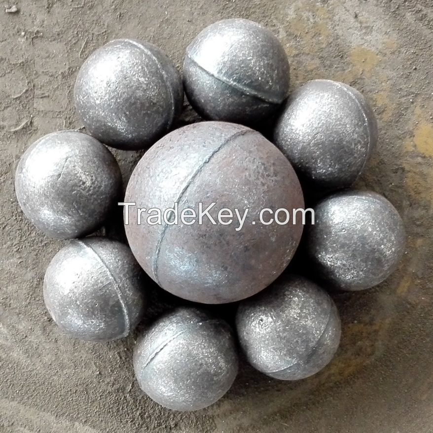 Mining Mill/Ball Mill/Cement Mill used High Quality High Chrome Cast Grinding Media Steel Balls
