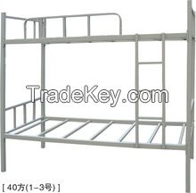 High quality KD heavy duty steel metal bunk bed