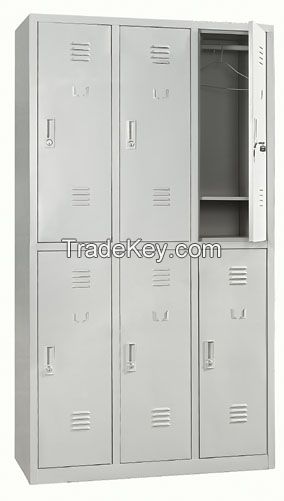 high quality steel clothes lockers for home