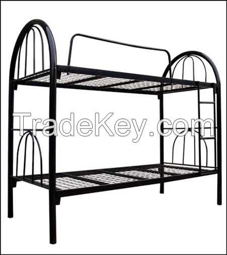 China Excellent Quality Metal Queen Size Bunk Bed For Adult