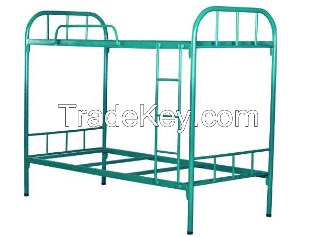 High quality KD heavy duty steel metal bunk bed
