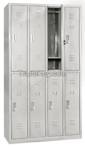 high quality steel clothes lockers for home