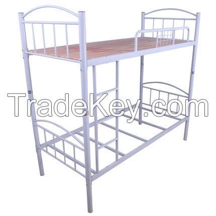 China high quality steel triple bunk bed for sale
