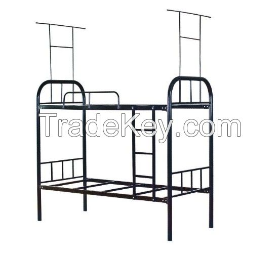 High quality KD heavy duty steel metal bunk bed